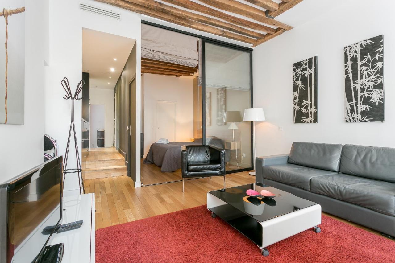 Le Marais Place Sainte Catherine With Ac باريس المظهر الخارجي الصورة